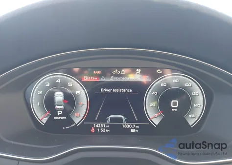 2023 Audi A4 Premium Plus 45 Tfsi S Line Quattro S Tronic z USA, uszkodzony, nr VIN WAUEAAF43PN021163